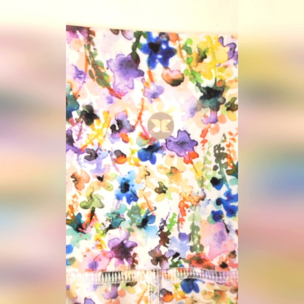 RBX - size S - Floral Print Leggings - Picture 3 of 5